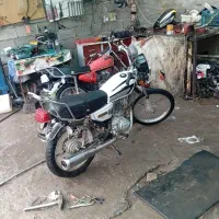 موتور هوندا ۱۲۵