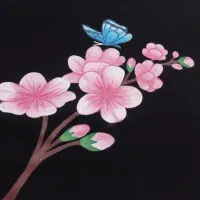 نقاشی روی مقنعه|لباس|الشتر, |دیوار