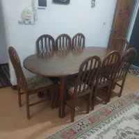 مبل ناهار خوری هشت نفره