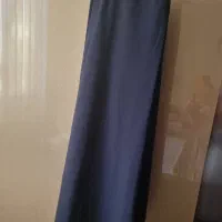 مقنعه مشکی پر رنگ پارچه بروجرد اعلا
