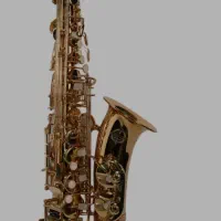 ساکسیفون آلتو سوزوکی طلائی|سازهای بادی|قزوین, |دیوار