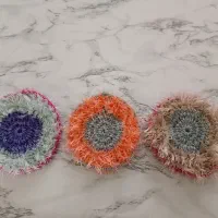 اسکاج بافتنی دست بافت