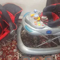 فروش ست کامل کم کارکرد کالسکه بچه|کالسکه و لوازم جانبی|تبریز, |دیوار