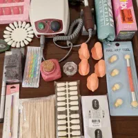 وسایل کاشت ناخن|آرایشی، بهداشتی، درمانی|کرمانشاه, |دیوار