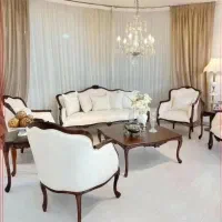 مبل لورنزو تمام چوب|مبلمان خانگی و میز عسلی|مشهد, شهرک امام سجاد|دیوار