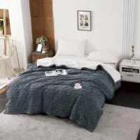 پتو گوسفندی دونفره|رختخواب، بالش، پتو|بندرعباس, |دیوار