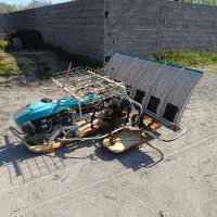 دستگاه نشا ۶ ردیف استارتی