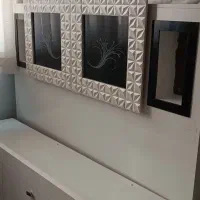 تخت دو نفره در حد نو|تخت و سرویس خواب|مشهد, ایثارگران|دیوار