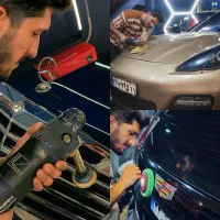 خدمت زیبایی خودرو به مشتریان عزیز اندیشه
