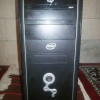 کیس کامپیوتر نسل 7 و 3|رایانه رومیزی|قم, چهل درخت|دیوار