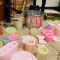 لوازم شمعسازی،قالب سیلیکونی ،اکرولیک