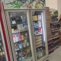 فروش دوعدد یخچالی ویترینی ایستاده 2درب و3درب