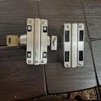 قفل درب مغازه