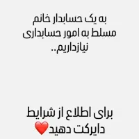 یک نفر خانم حسابدار مسلط به حسابداری