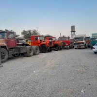 اسقاط کشنده بنز ولوو اویکو برلیه انترناش وایت ماک|خودرو سنگین|چهاردانگه (تهران), |دیوار