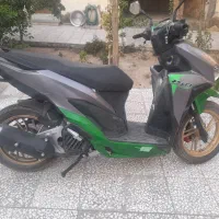 موتور کلیک مدل 1403|موتورسیکلت|خمینی‌شهر, |دیوار