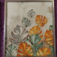 تابلو مینیمال سه تیکه|تابلو، نقاشی، عکس|تهران, امانیه|دیوار