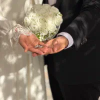 دسته گل عروس
