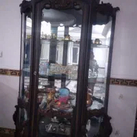 ویترین تمام چوب