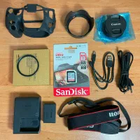 دوربینcanon 250d همراه با ست کامل لوازم جانبی|دوربین عکاسی و فیلمبرداری|اصفهان, رهنان|دیوار