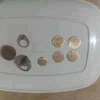 سکه های قدیمی وانگشتر وقالب سکه ساسانی