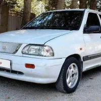 پراید ۱۴۱ مدل ۸۹   دوگانه‌سوز CNG  بیمه ۱ سال