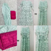 پیراهن کوردی اپلیکه دوزی