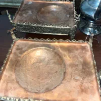 ظرف مسی عتیقه|کلکسیون اشیاء عتیقه|تهران, آسمان|دیوار