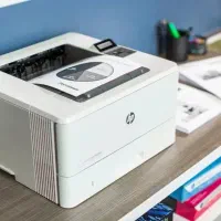 پرینتر hp m402n laser jet.