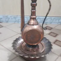 آفتابه لگن مسی