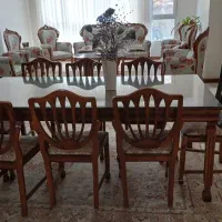 میز ناهار خوری ۸ نفره|میز و صندلی غذاخوری|رودهن, |دیوار
