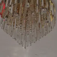 دو عدد لوستر در حد نو دونه ای ۶۵۰۰ تکی هم میدم