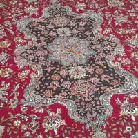 فروش فرش ۱۲ متری دست دوم|فرش|تاکستان, |دیوار