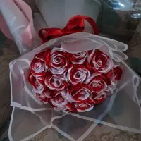 گل ربانی|گل مصنوعی|قم, ولیعصر|دیوار