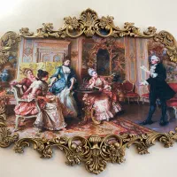 تابلو  شام آخر