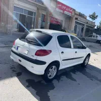 پژو ۲۰۶ تمیز|خودرو سواری و وانت|فولادشهر, C5|دیوار