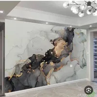 کاغذ دیواری نقاشی کناف ماربل ترمو قرنیز پارکت پرده