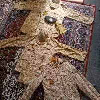 لباس سربازی در حد نو مفت