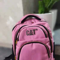 کوله پشتی Cat صورتی دخترانه