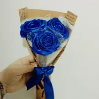 گل روبانی گل جاودان|گل مصنوعی|خرمدره, |دیوار