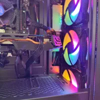 کیس گیمینگ rx 580|رایانه رومیزی|مشهد, امیر|دیوار