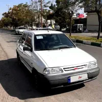 پراید مدل 91 بدون رنگ،بدون ترک ، ترمیم