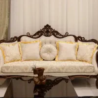 مبلمان دسته چوب&