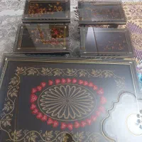 میز و ۴ عدد عسلی