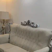 مبلمان ۹ نفره + میز وسط + عسلی +میزتلویزیون