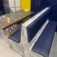 میز و صندلی و کانتر
