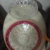 فروش ظروف بلور میوه خوری و آجیل خوری دهه پنجاه
