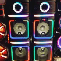 باند اسپیکر مکسیدر جفتی برقی اقساطی(سوگلی گلشهر)|سیستم صوتی خانگی|زنجان, |دیوار