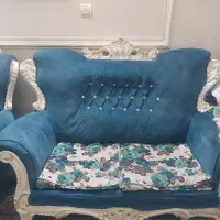 مبل کلاسیک ۶نفره|مبلمان خانگی و میز عسلی|تهران, هفده شهریور|دیوار