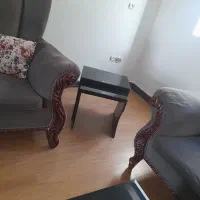 ست مبلمان نیمه استیل|مبلمان خانگی و میز عسلی|ساری, |دیوار